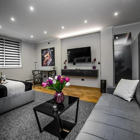 Sinergija Daire Belgrad Dış mekan fotoğraf