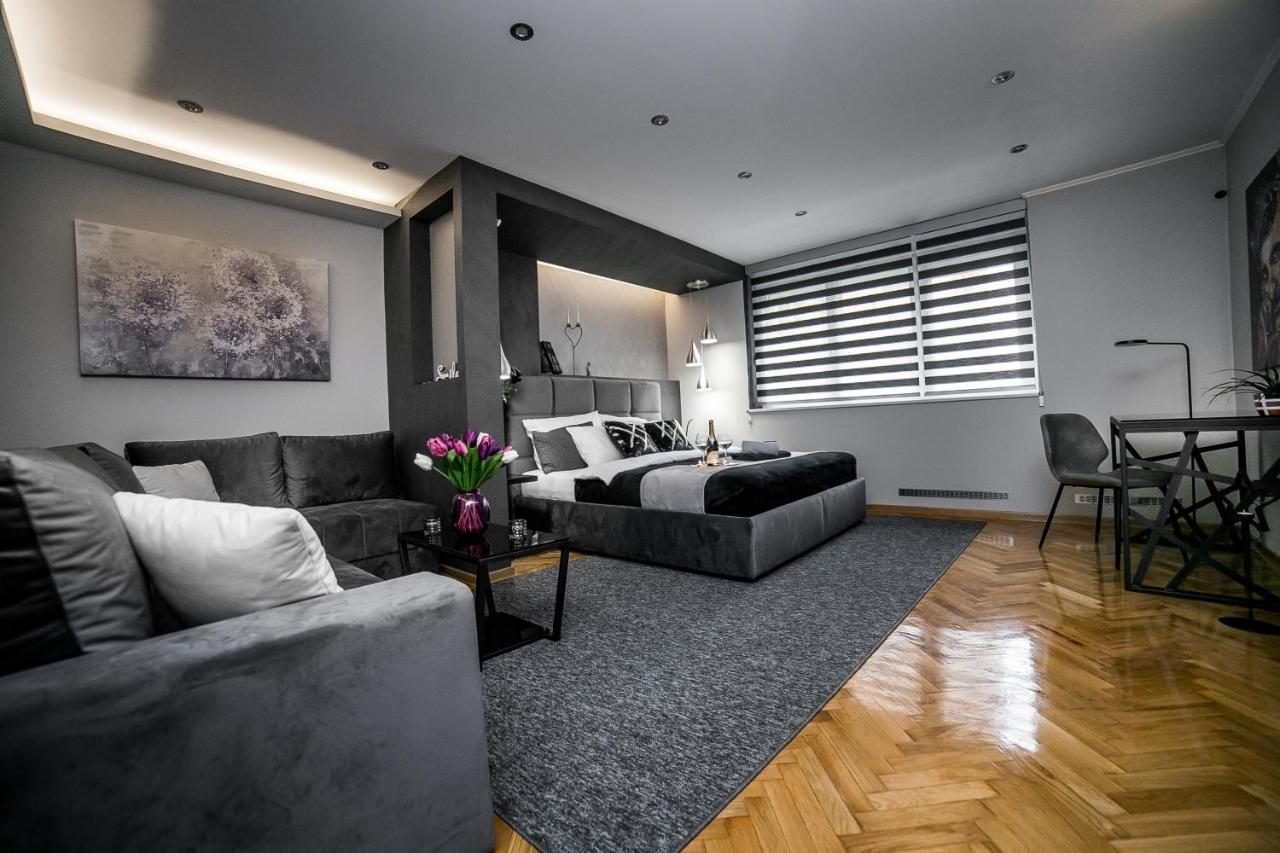 Sinergija Daire Belgrad Dış mekan fotoğraf