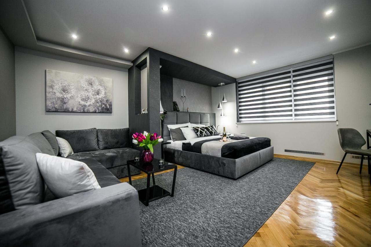 Sinergija Daire Belgrad Dış mekan fotoğraf