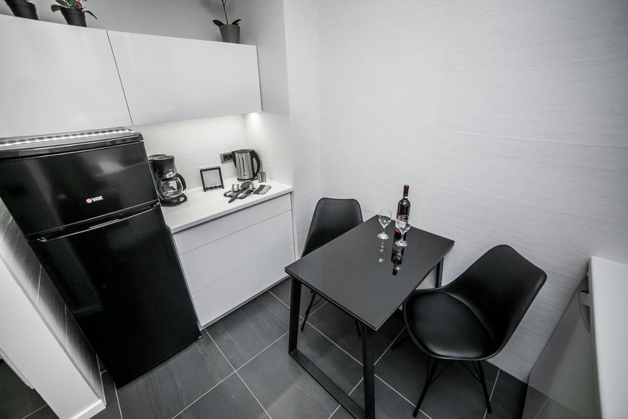 Sinergija Daire Belgrad Dış mekan fotoğraf