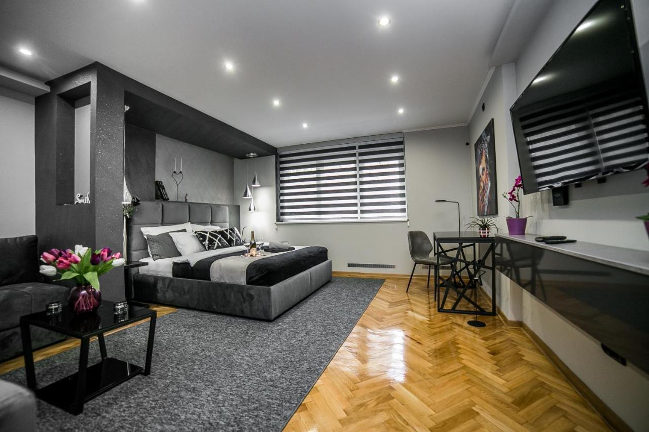 Sinergija Daire Belgrad Dış mekan fotoğraf