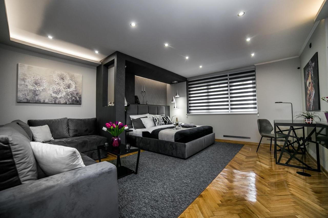 Sinergija Daire Belgrad Dış mekan fotoğraf
